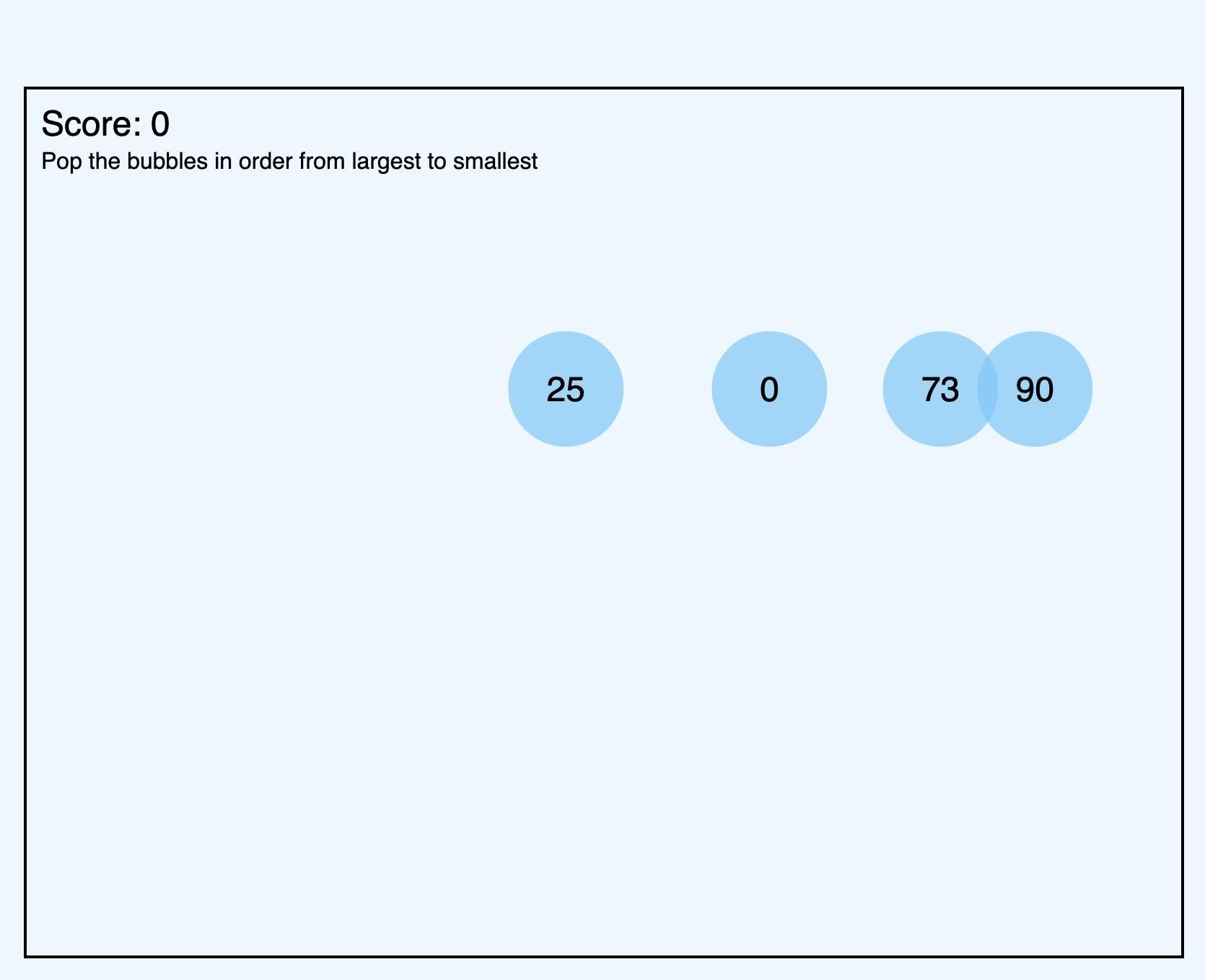 Math Match Game